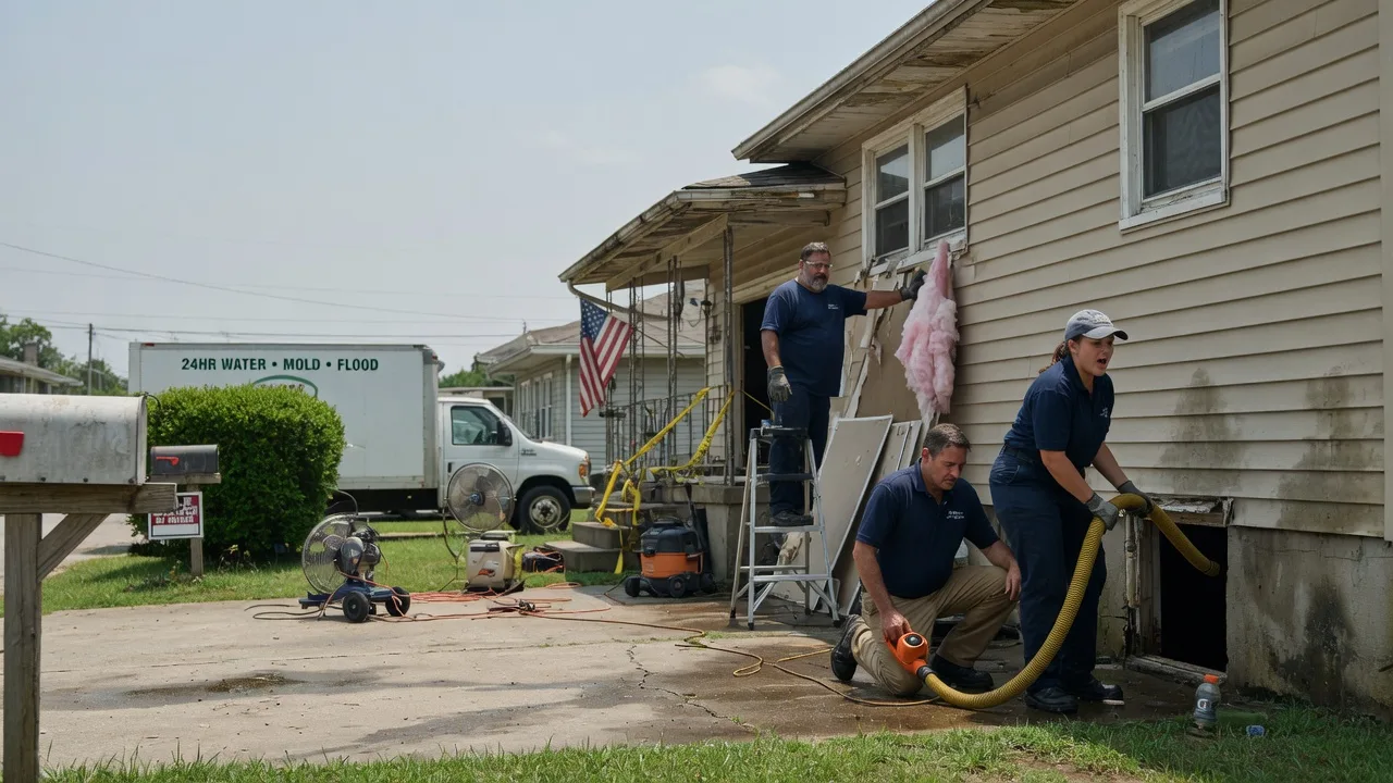 Water Damage Repair in Strawberry Valley, CA near me